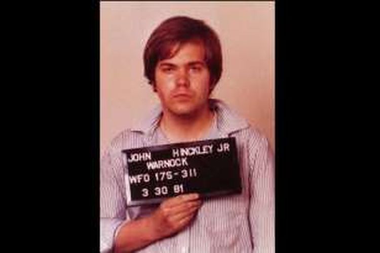 John Hinckley Jr menembak Presiden Ronald Reagan pada 30 Maret 1981