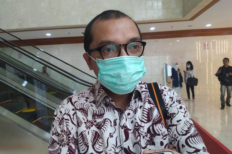 Ketua DPP PPP Achmad Baidowi saat ditemui di Gedung DPR RI, Senayan, Selasa (5/7/2022). 