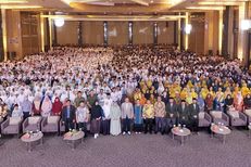 Berani Menembus Batas Pikiran, Ribuan Pelajar Pangkalpinang Diajak HYR Lawan Pesimisme Sejak Dini