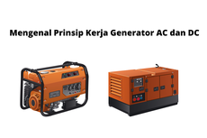 Mengenal Prinsip Kerja Generator AC dan DC