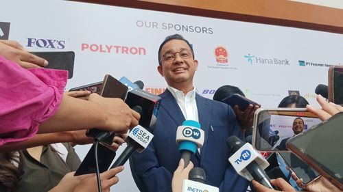 Ditanya Urgensi Bangun IKN, Anies: Tanya Dubes di Sini, Ada Rencana Pindah Kantor Enggak?