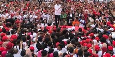 Jokowi: Untuk Kelola Negara Besar, Jangan Diberikan ke yang Belum Berpengalaman