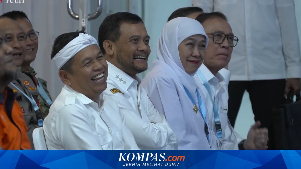 Bahlil Goda 3 Gubernur Jawa di Depan Prabowo: Mayoritas Suara RI Ini...