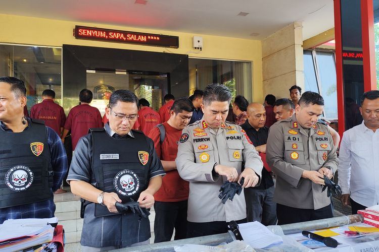 24 Orang Jadi Tersangka  Dalam Kasus Perusakan Belasan Rumah di Humbahas