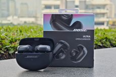 Review Bose Ultra Open Earbuds, TWS Terbuka Berdesain Unik