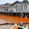 3.600 Liter Tumpahan Minyak Sawit di Sungai Mahakam Berhasil Disedot
