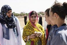 Rayakan Ultah bersama Pengungsi Suriah, Malala Yousafzai Kecewa kepada Dunia