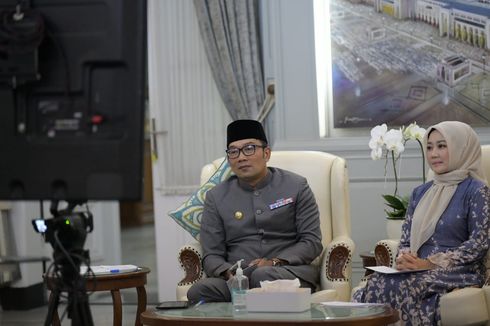 Ridwan Kamil Ajak Masyarakat Jabar Doa Bersama untuk Saling Menguatkan Hadapi Pandemi Covid-19