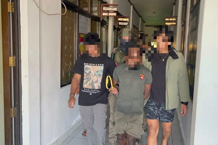 Buron Kasus Penganiayaan Berat dan Percobaan Perkosaan Ditangkap di Puncak Jaya