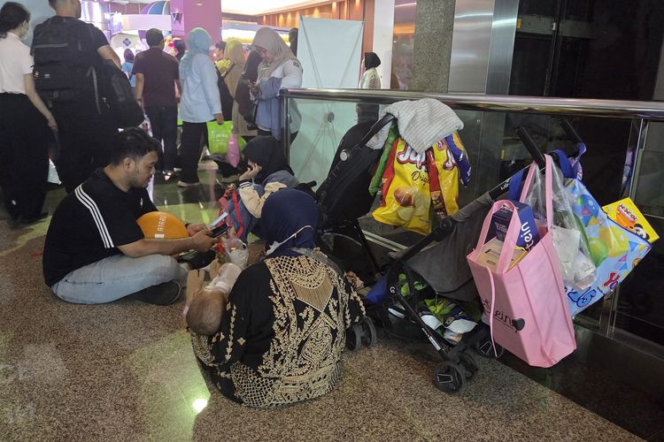 Bawa Balita ke Jakarta Fair, Pengunjung Minta Fasilitas Ramah Anak Ditambah