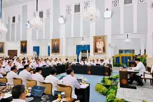 Qodari soal Posisi Prabowo-Gibran Tak Sebelahan di Sidang Kabinet: Mengikuti Format Taklimat Presiden
