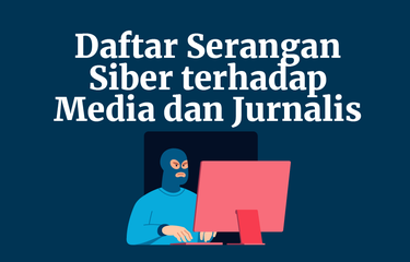 INFOGRAFIK: Daftar Serangan Siber terhadap Media dan Jurnalis ...