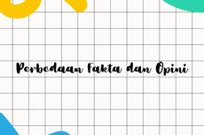 Perbedaan Fakta dan Opini