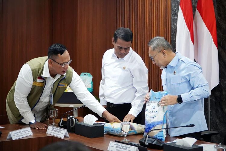 Tangkal Dampak El Nino, Pemerintah Tambah 1 Juta Ton Beras SPHP dan Setop Impor Menir