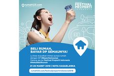 Bukan DP Nol Persen, Dapatkan DP Semaunya di Festival Properti Indonesia 
