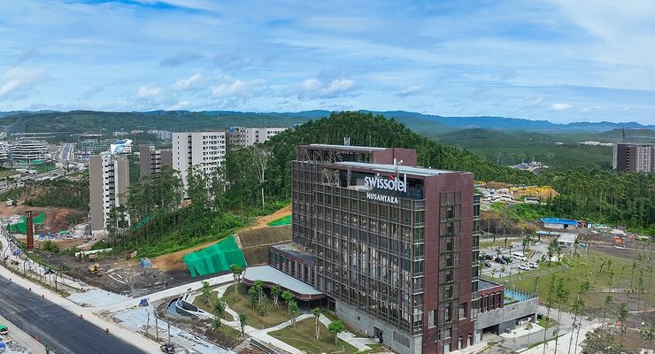 Daftar Proyek Investor Swasta yang Tuntas Dibangun di IKN