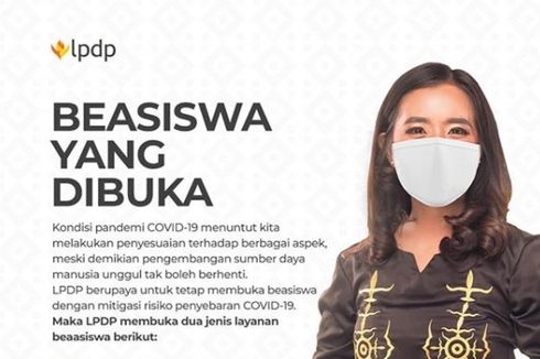 Beasiswa LPDP Kemenkeu 2020: Jadwal dan Link Pendaftaran