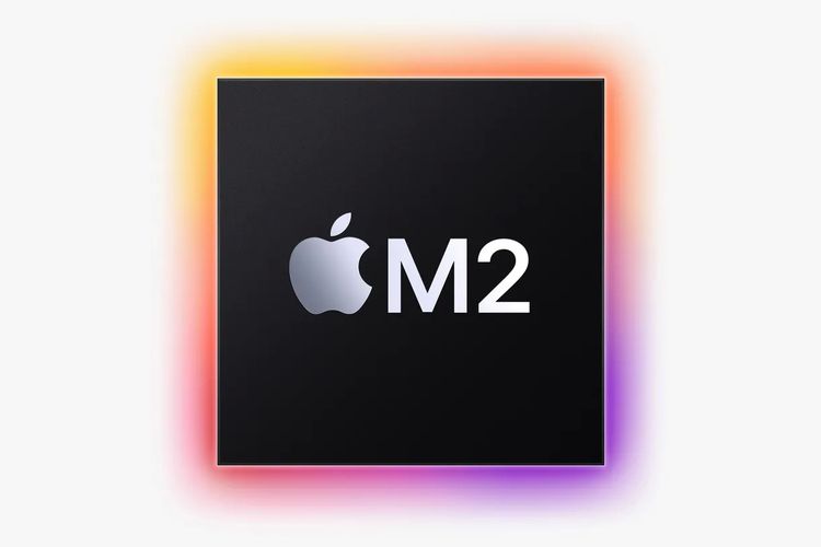 Chip M2 buatan Apple.