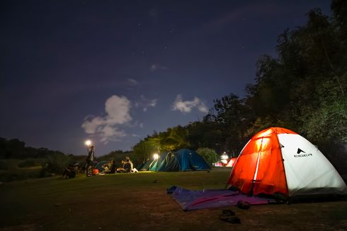 Camping di Potrobayan River Camp Saat Malam Tahun Baru, Sekian Tarifnya