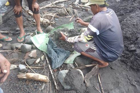 Kerangka Manusia Ditemukan Terpendam Material Gunung Semeru, Identitas Belum Diketahui 