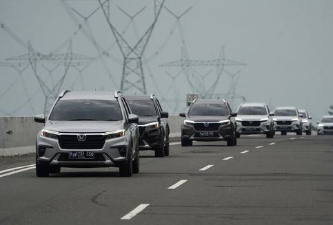 Perjalanan Jakarta-Ungaran, Ini Konsumsi BBM All New Honda BR-V