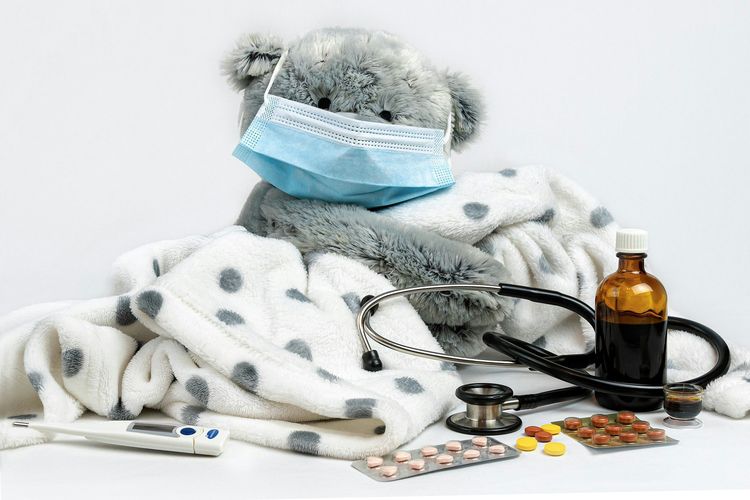Orangtua, Kenali Beda Influenza A dengan Pilek Biasa