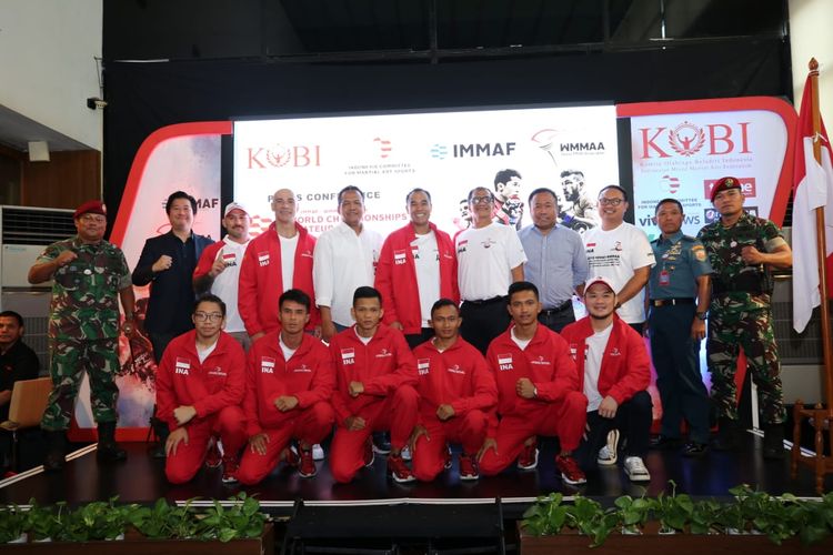 Komite Olahraga Bela Diri Indonesia (KOBI) kirim lima atlet MMA ke kejuaraan dunia MMA amatir, 2019 IMMAF ? WMMAA Unified World Championships Amateur MMA, 11-16 November 2019 di Bahrain.
