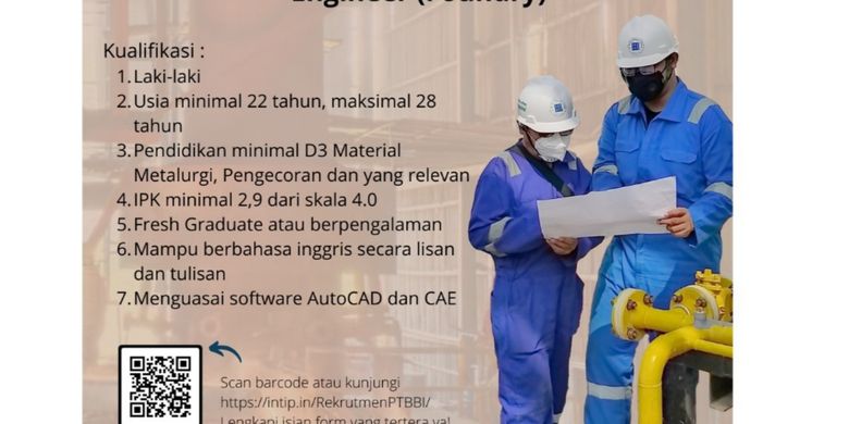 Sedang Viral, BUMN BBI Buka Lowongan Kerja, Ini Persyaratannya