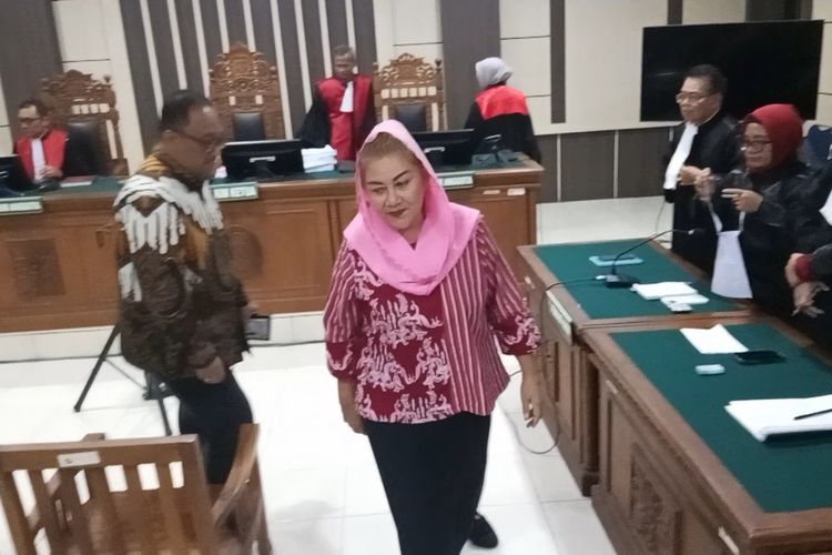 Eks Walkot Semarang Mbak Ita dan Suaminya Ajukan PK, Sidang Digelar 8 Mei