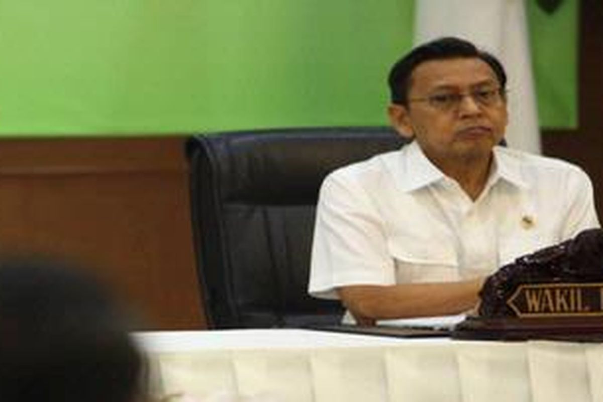 Wakil Presiden Boediono