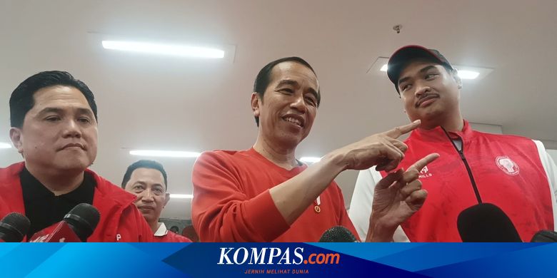 Soal Gubernur Lemhannas Gabung TPN Ganjar, Jokowi: Beliau Sudah Izin