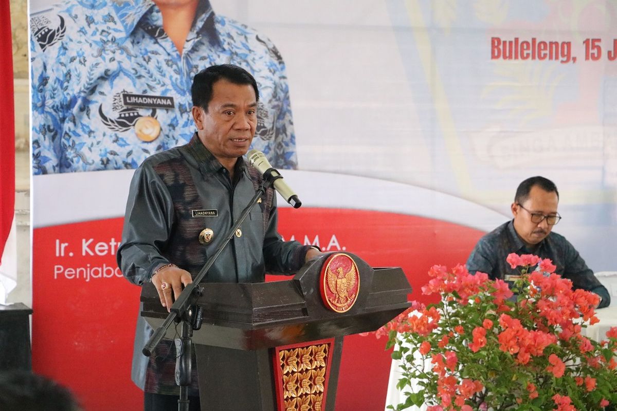 Penjabat Bupati Buleleng, Ketut Lihadnyana