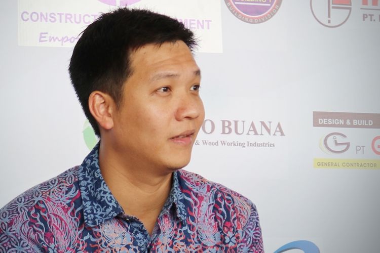 Vice President Director PT Pakuan Tbk (Vasanta Group) Erick Wihardja 