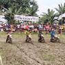 Syukuran Panen, Pemuda di Luwu Timur Gelar Balap Ojek Gabah
