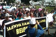 Demo Pedagang, Jalan ke Bandara Ngurah Rai Lumpuh