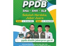 PPDB Jawa Barat 2022 Siap Dibuka 6 Juni, Simak Tahapan dan Ketentuan