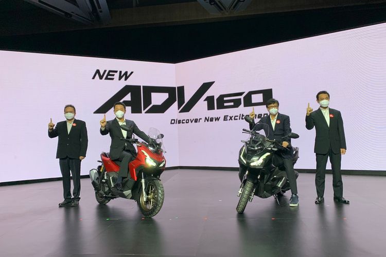 New Honda ADV 160 resmi meluncur mengadopsi mesin PCX 160.