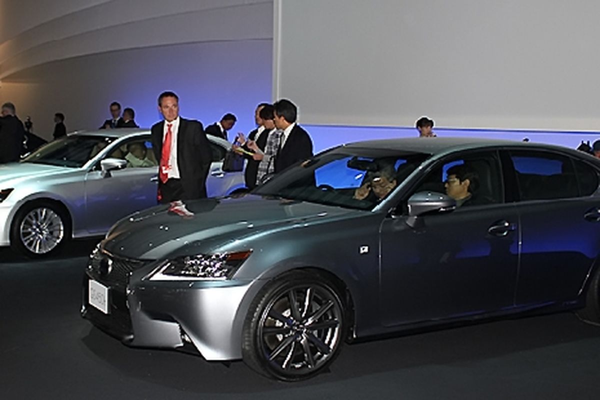 Lexus GS Series mejeng di Tokyo Motor Show 2012