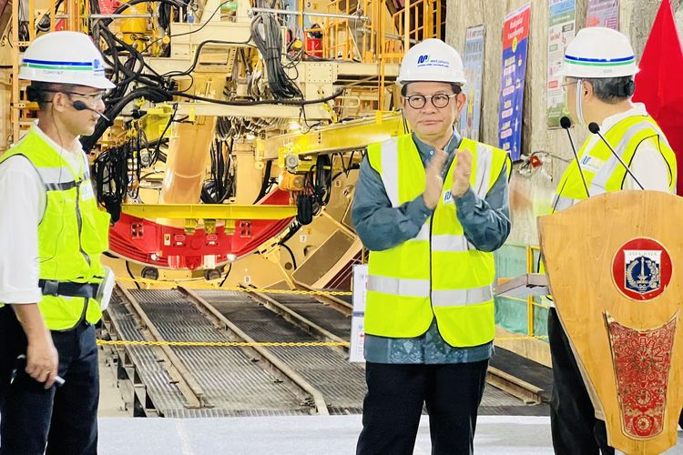 Tembus 27 Meter, Terowongan MRT Bakal Jadi Terdalam di Indonesia