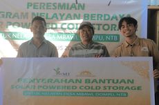 Cold Storage dari PT SMI Berikan Harapan Baru untuk Nelayan Desa Mbawi di NTB