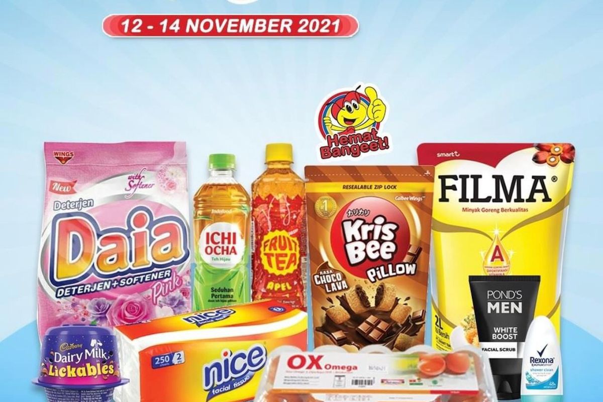 Katalog promo Indomaret periode 12-14 November 2021.