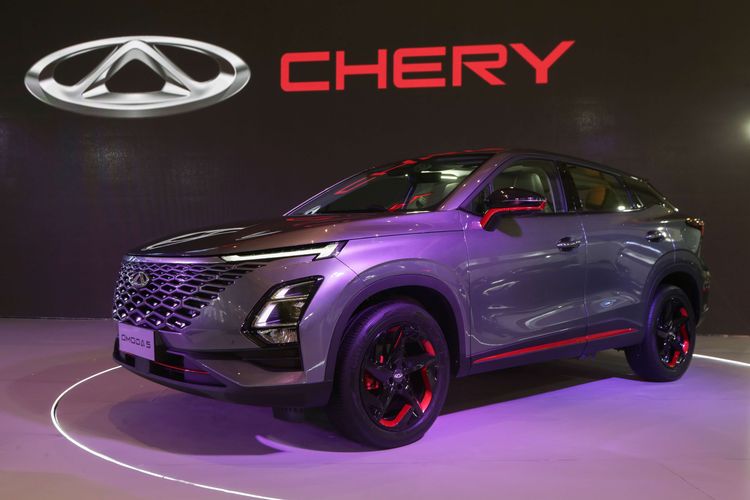 Foto stok: Chery Omoda 5.