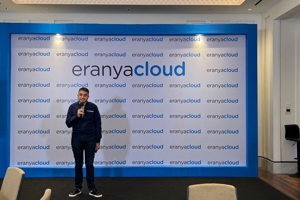 Chief Executive Officer (CEO) Eranyacloud Shaanee  Harjani memperkenalkan layanan cloud sebagai solusi infrastruktur TI untuk beragam industri, mulai dari UMKM hingga korporasi.