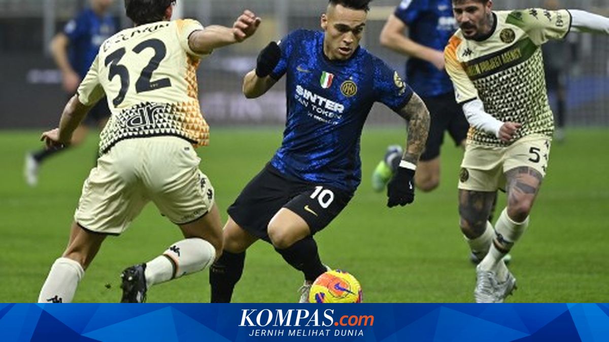 Hasil dan Klasemen Liga Italia: Jauhi AC Milan, Inter Mantap di Puncak