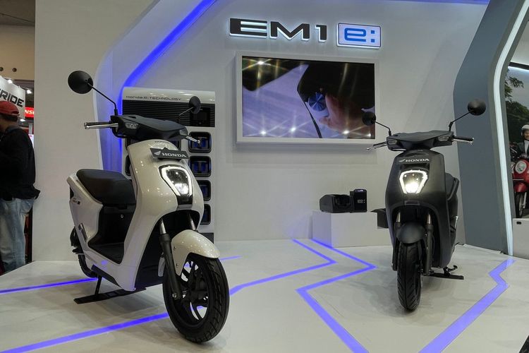 Motor listrik Honda EM1 e: tampil di GIIAS 2023