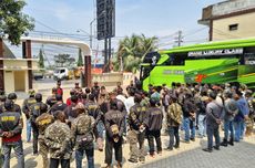 GP Ansor Gelar Apel Bareng Muktamar PKB di Bali, Polisi Bersuara