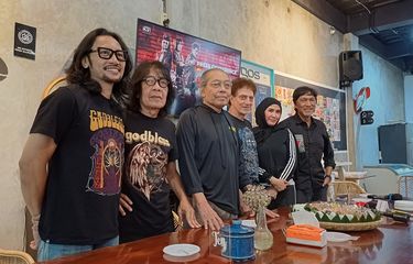 God Bless saat ditemui di daerah Kalibata, Jakarta Selatan, Rabu (7/5/2025).