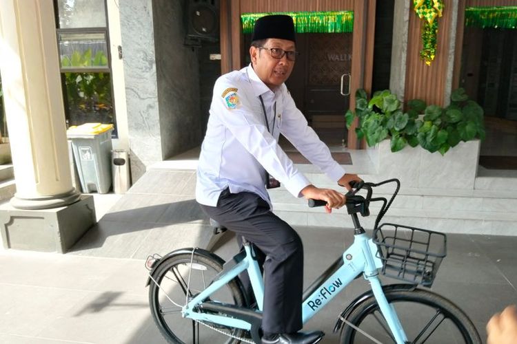 Hemat BBM Mobil Dinas, Pejabat Pemkot Mataram NTB Bakal Pakai Sepeda ke Kantor