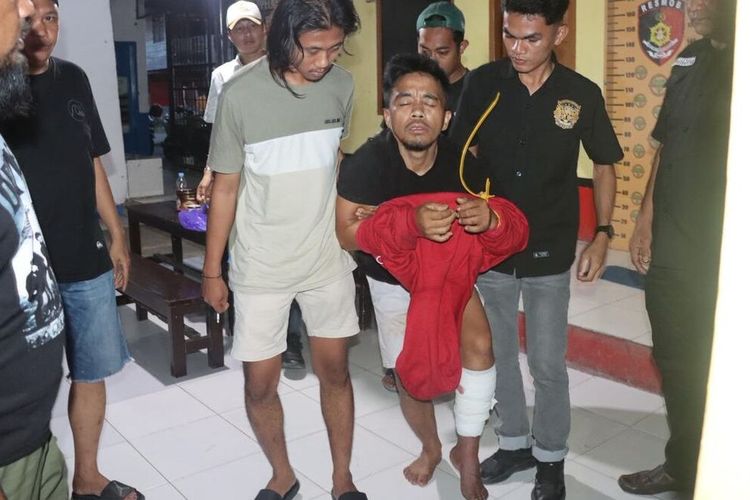 Kabur Usai Begal dan Perkosa Kurir Perempuan, Residivis di Mamuju Tengah Ditangkap Polisi