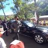 Tiba di Gedung PYCH Jayapura, Presiden Jokowi Disambut Puluhan Siswa